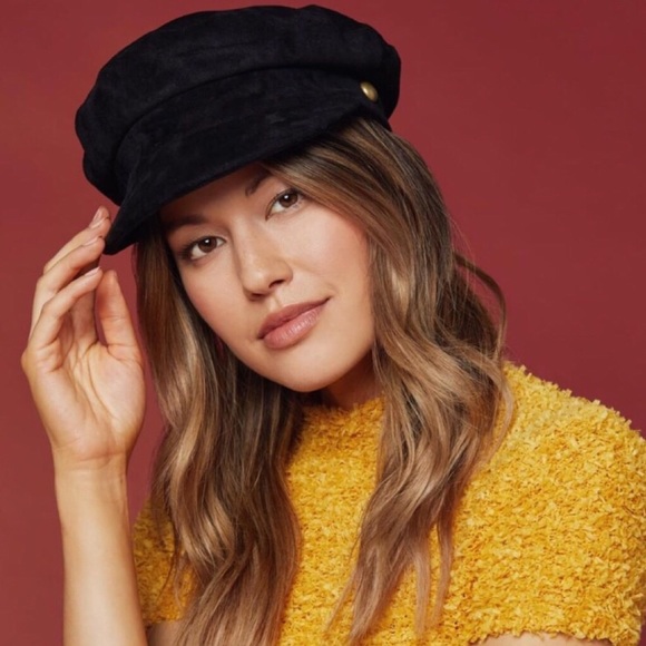 NWT Lack Of Color Lola Cap Black Newsboy Hat - Picture 12 of 14